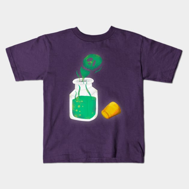 Poison Kids T-Shirt by Yayilustra